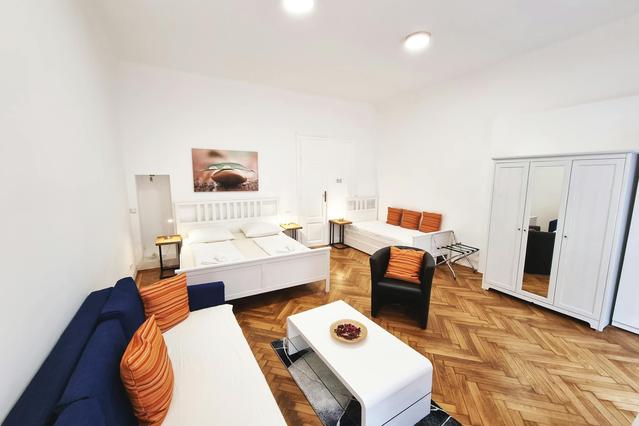 Apartamento de 1 quarto em Große Mohrengasse, 2. Bezirk-Leopoldstadt