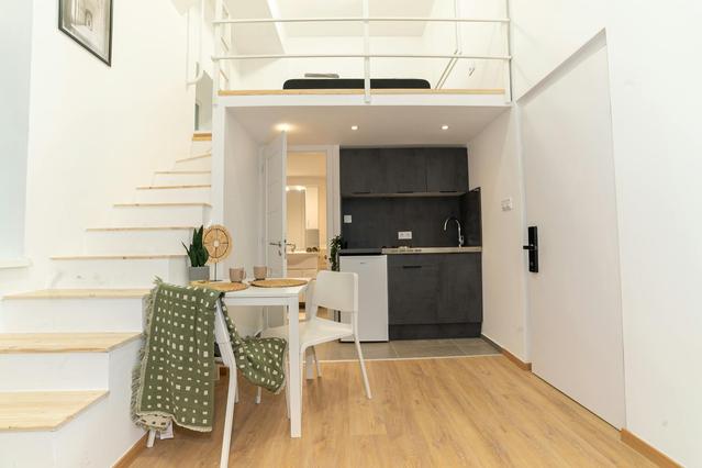 Estudio en Klauzál tér, Budapest 7