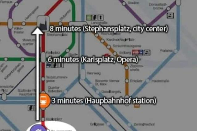 Appartement 1 pièce à Reumannplatz, 10. Bezirk-Favoriten