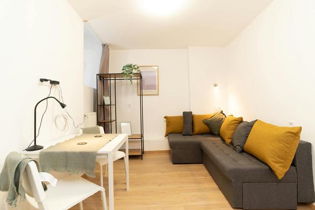 Studio in Klauzál tér, Budapest 7