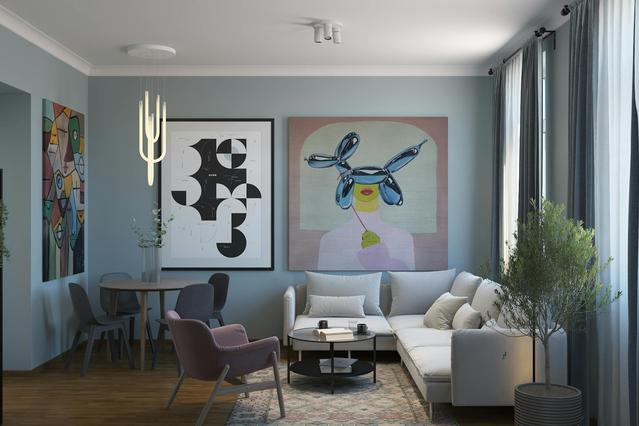 1-Zimmer Wohnung in Zentagasse, 5. Bezirk-Margareten