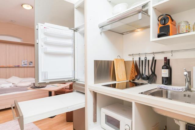 Studio in Neustiftgasse, 7. Bezirk-Neubau