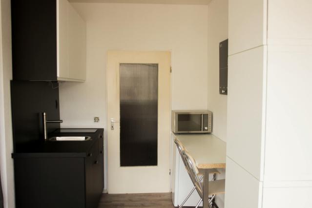 Studio in Reuterstraße, Bezirk Neukölln