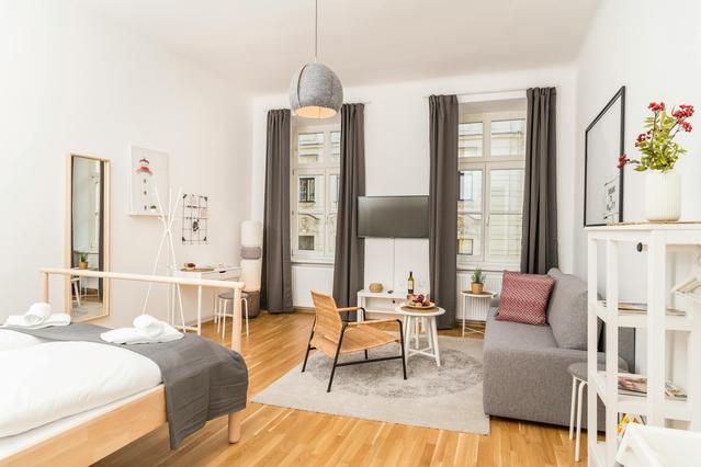 Studio in Schlickgasse, 9. Bezirk-Alsergrund