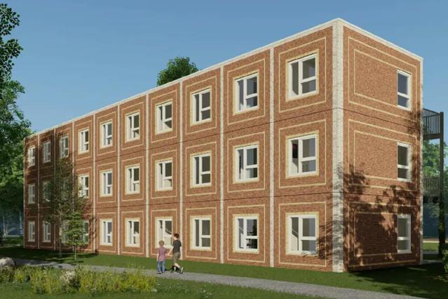 1 室户公寓 位于 Sportparklaan, Amsterdam Nieuw-West