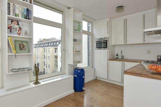 1 室户公寓 位于 Fannius Scholtenstraat, Westerpark