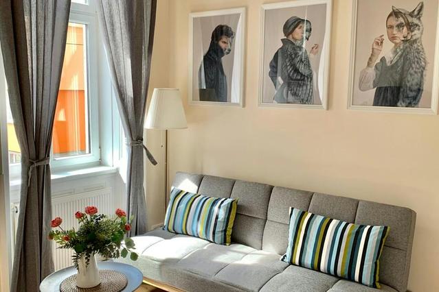 Studio in Parhamerplatz, 17. Bezirk