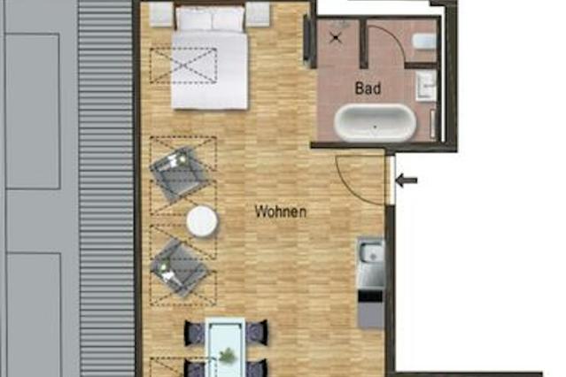 Studio in Brunnenstraße, Mitte