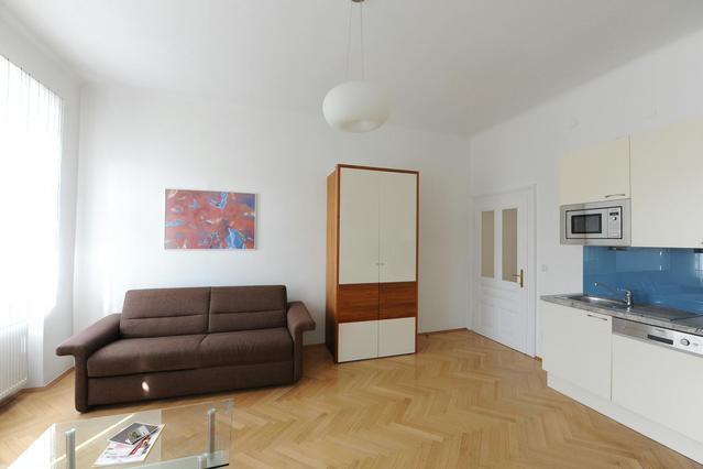 Studio in Antonsplatz, Favoriten