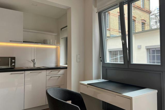 Estudio en Reinickendorfer Straße, Gesundbrunnen