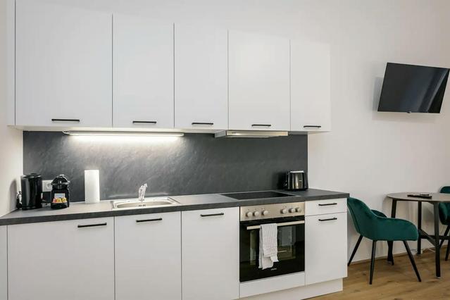 Studio in Glasergasse, 9. Bezirk