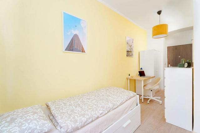 Studio à Čestmírova, Nusle