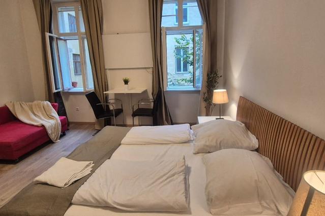 Studio in Wiedner Hauptstraße, Margareten