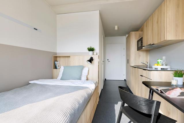 Studio in Donau-City-Straße, 22. Bezirk-Donaustadt