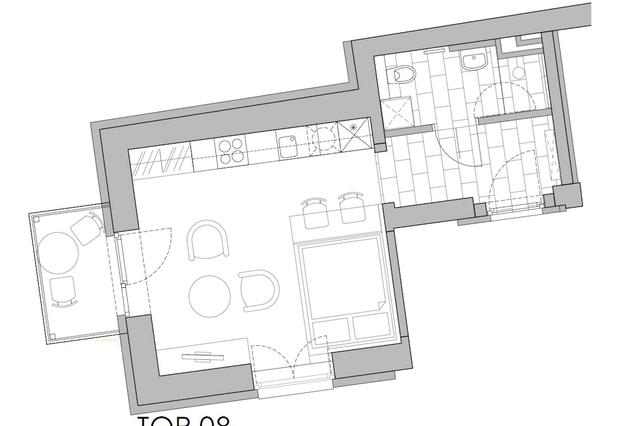 Studio in Pötzleinsdorfer Straße, Währing