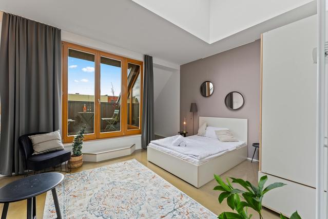 Thaerstraße, Friedrichshain şehrinde 1 Stüdyo