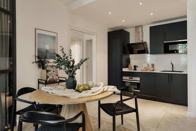 Appartement 1 pièce à Ronda de Sant Antoni, Ciutat Vella