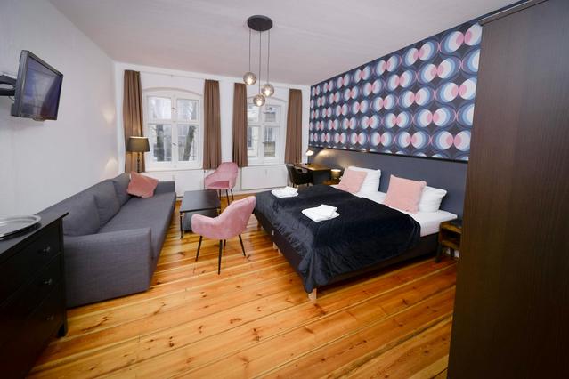 Studio à Greifswalder Straße, Prenzlauer Berg