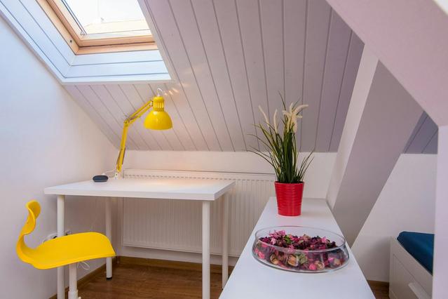 Studio in Čestmírova, Nusle