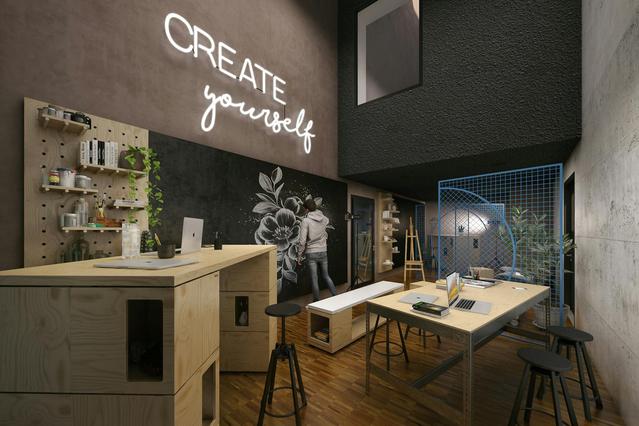 Studio in Schnirchgasse, 3. Bezirk-Landstraße