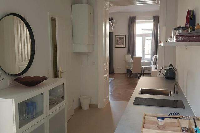 1 室户公寓 位于 Rögergasse, 9. Bezirk-Alsergrund