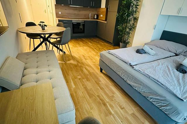 Studio in Gudrunstraße, Favoriten