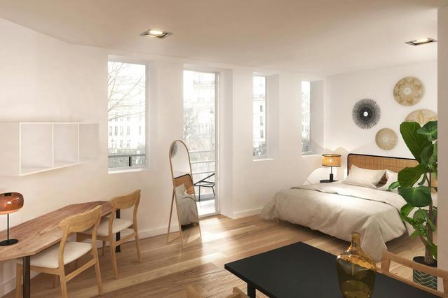 Appartement 1 pièce à Boulevard du Régent, Notre-Dame aux Neiges