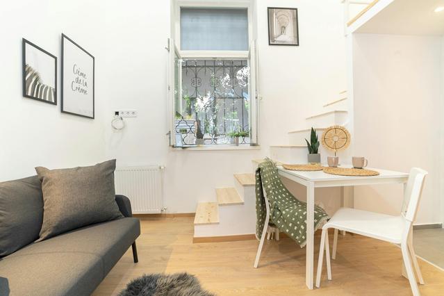 Estudio en Klauzál tér, Budapest 7