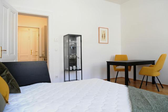 Studio in Tanbruckgasse, Meidling