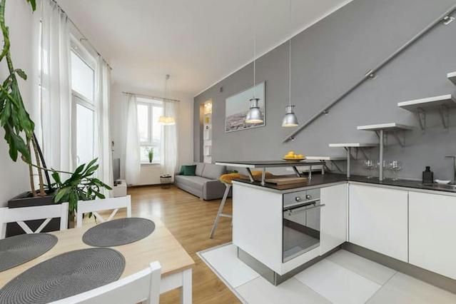 Studio in ulica Puławska, Mokotow