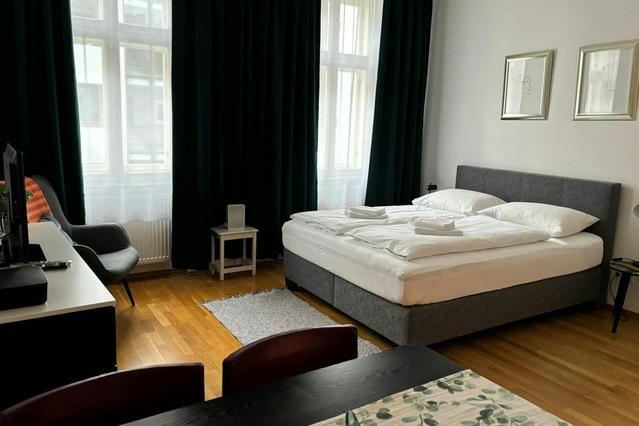 Apartamento de 1 quarto em Streffleurgasse, 20. Bezirk-Brigittenau