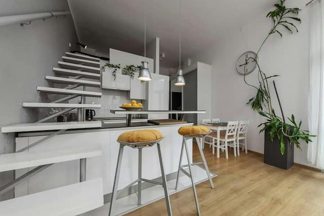 Studio in ulica Puławska, Mokotow