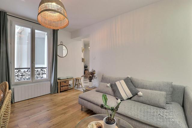1-Zimmer Wohnung in Rue Guy Môquet, 17th Arrondissement