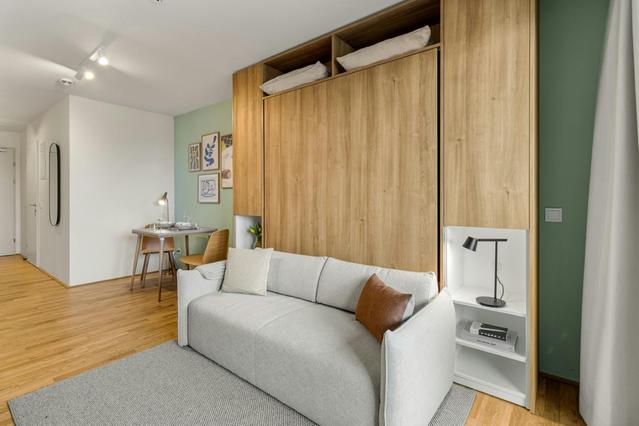 Studio in Dresdner Straße, Brigittenau