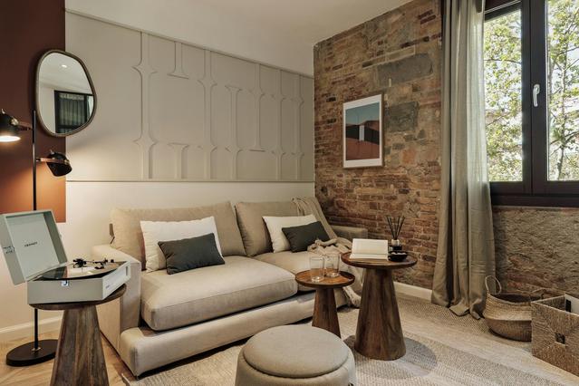 Appartement 1 pièce à Ronda de Sant Antoni, Ciutat Vella