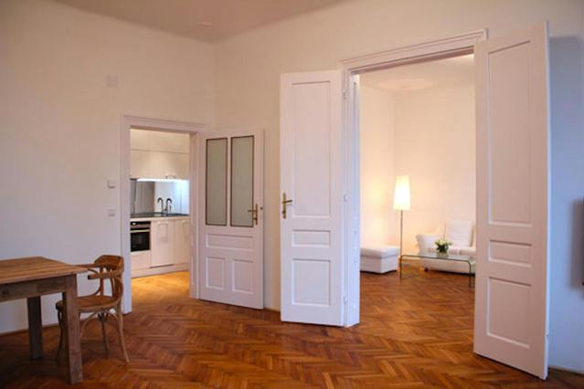 1-Zimmer Wohnung in Dampfschiffstraße, Landstraße