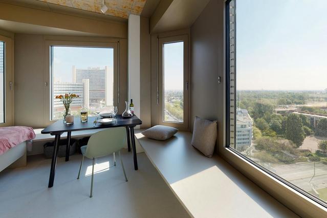 Studio in Donau-City-Straße, 22. Bezirk-Donaustadt