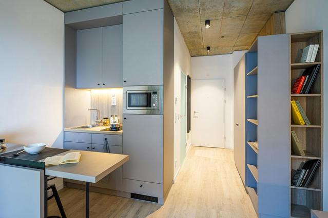 Studio in Schnirchgasse, 3. Bezirk-Landstraße