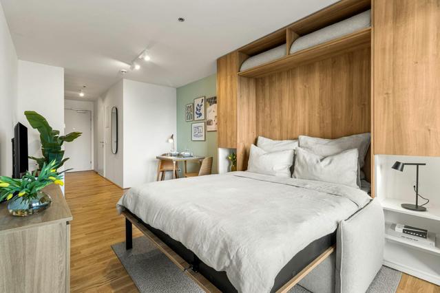 Studio in Dresdner Straße, Brigittenau