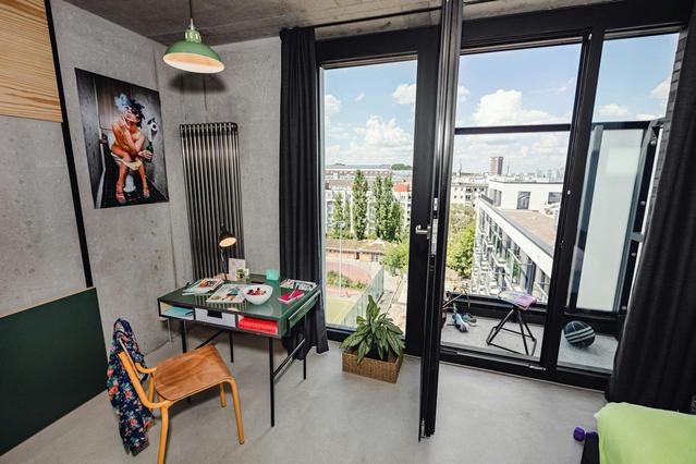 Stralsunder Straße, Mitte şehrinde 1 Stüdyo
