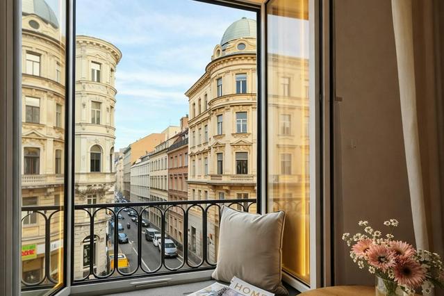 Studio in Lerchenfelder Straße, Neubau