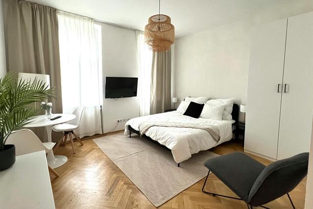 1 комнатная квартира по адресу Hillerstraße, Leopoldstadt