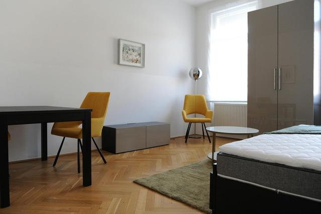 Studio in Tanbruckgasse, Meidling