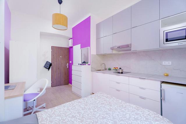 Estudio en Čestmírova, Nusle