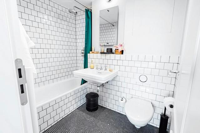 Studio in Stralsunder Straße, Mitte