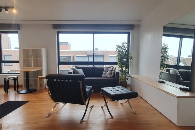 Studio in Clos du Parnasse, Ixelles