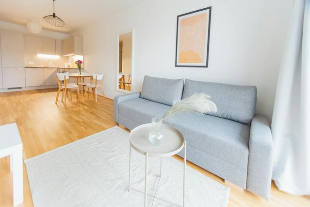 Apartamento de 1 quarto em Grasbergergasse, Landstraße