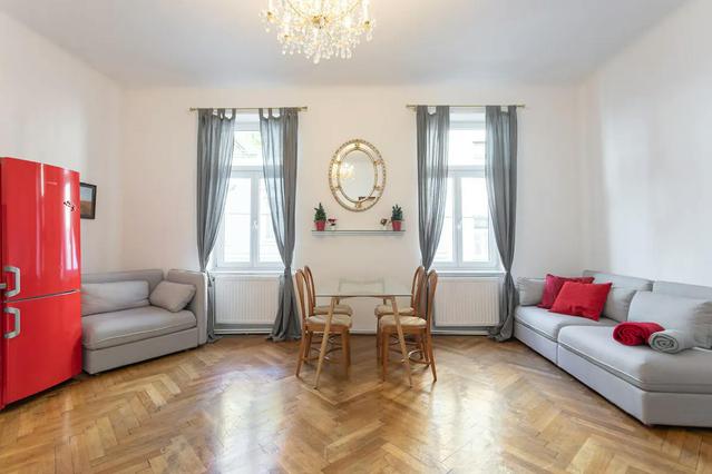 Apartamento de 1 quarto em Tossgasse, 15. Bezirk-Rudolfsheim-Fünfhaus