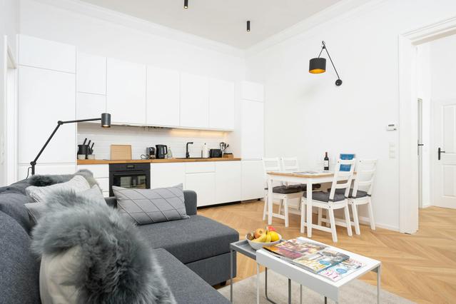 Apartamento de 1 quarto em Klosterneuburger Straße, 20. Bezirk-Brigittenau