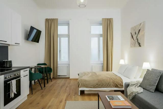 Studio in Glasergasse, 9. Bezirk